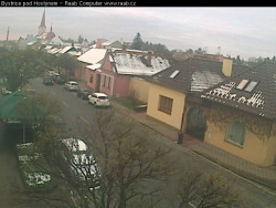 Bystřice pod Hostýnem, ulice Čs. brigády