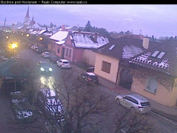 Bystřice pod Hostýnem, ulice Čs. brigády