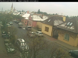 Bystřice pod Hostýnem, ulice Čs. brigády