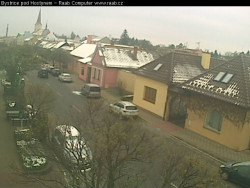 Bystřice pod Hostýnem, ulice Čs. brigády