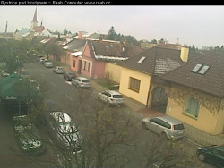 Bystřice pod Hostýnem, ulice Čs. brigády