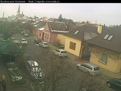 Bystřice pod Hostýnem, ulice Čs. brigády