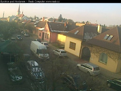 Bystřice pod Hostýnem, ulice Čs. brigády