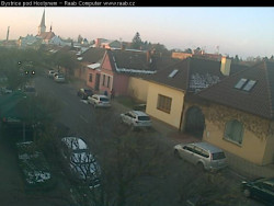 Bystřice pod Hostýnem, ulice Čs. brigády