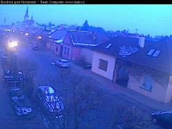 Bystřice pod Hostýnem, ulice Čs. brigády