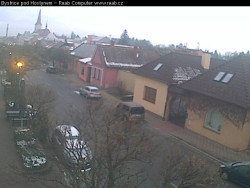 Bystřice pod Hostýnem, ulice Čs. brigády