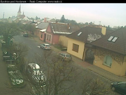 Bystřice pod Hostýnem, ulice Čs. brigády