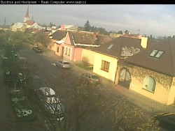 Bystřice pod Hostýnem, ulice Čs. brigády