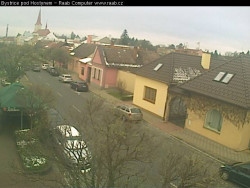 Bystřice pod Hostýnem, ulice Čs. brigády