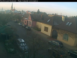 Bystřice pod Hostýnem, ulice Čs. brigády