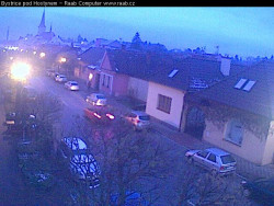 Bystřice pod Hostýnem, ulice Čs. brigády