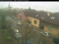 Bystřice pod Hostýnem, ulice Čs. brigády