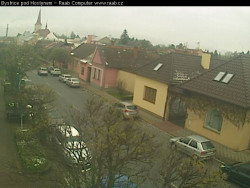 Bystřice pod Hostýnem, ulice Čs. brigády