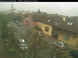 Bystřice pod Hostýnem, ulice Čs. brigády