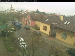 Bystřice pod Hostýnem, ulice Čs. brigády