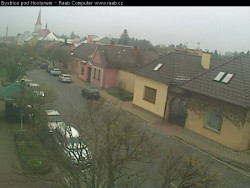 Bystřice pod Hostýnem, ulice Čs. brigády