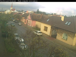 Bystřice pod Hostýnem, ulice Čs. brigády