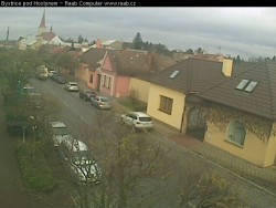 Bystřice pod Hostýnem, ulice Čs. brigády