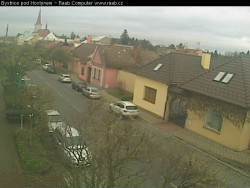 Bystřice pod Hostýnem, ulice Čs. brigády