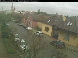 Bystřice pod Hostýnem, ulice Čs. brigády