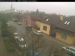 Bystřice pod Hostýnem, ulice Čs. brigády