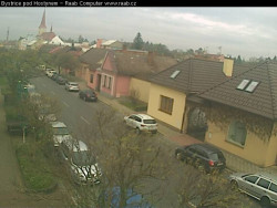 Bystřice pod Hostýnem, ulice Čs. brigády