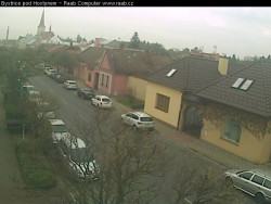 Bystřice pod Hostýnem, ulice Čs. brigády