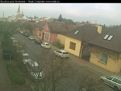 Bystřice pod Hostýnem, ulice Čs. brigády