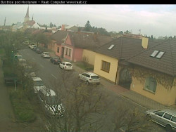 Bystřice pod Hostýnem, ulice Čs. brigády