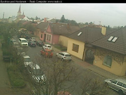 Bystřice pod Hostýnem, ulice Čs. brigády