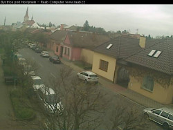 Bystřice pod Hostýnem, ulice Čs. brigády