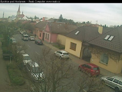 Bystřice pod Hostýnem, ulice Čs. brigády