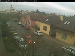 Bystřice pod Hostýnem, ulice Čs. brigády