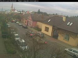 Bystřice pod Hostýnem, ulice Čs. brigády