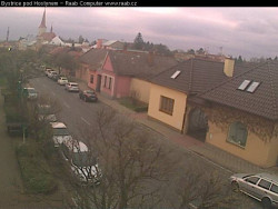 Bystřice pod Hostýnem, ulice Čs. brigády