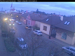 Bystřice pod Hostýnem, ulice Čs. brigády