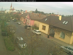 Bystřice pod Hostýnem, ulice Čs. brigády