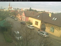 Bystřice pod Hostýnem, ulice Čs. brigády