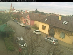 Bystřice pod Hostýnem, ulice Čs. brigády