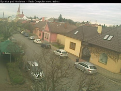 Bystřice pod Hostýnem, ulice Čs. brigády