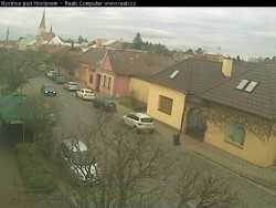 Bystřice pod Hostýnem, ulice Čs. brigády