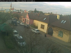 Bystřice pod Hostýnem, ulice Čs. brigády