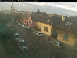 Bystřice pod Hostýnem, ulice Čs. brigády