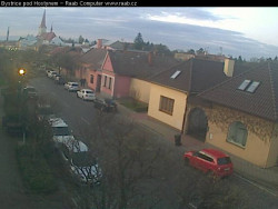 Bystřice pod Hostýnem, ulice Čs. brigády