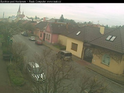 Bystřice pod Hostýnem, ulice Čs. brigády