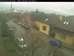 Bystřice pod Hostýnem, ulice Čs. brigády