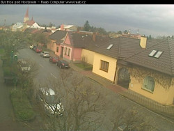 Bystřice pod Hostýnem, ulice Čs. brigády