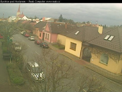 Bystřice pod Hostýnem, ulice Čs. brigády