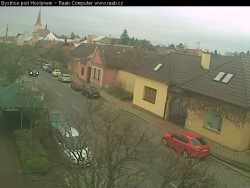 Bystřice pod Hostýnem, ulice Čs. brigády