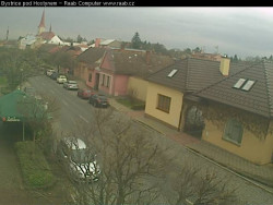 Bystřice pod Hostýnem, ulice Čs. brigády